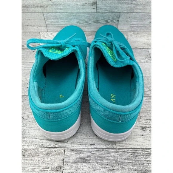 Nike SB Stefan Janoski Max Hyper Jade Volt Mens 11 Skate Shoes 631303-330 - Picture 11 of 15